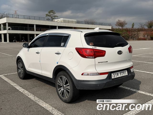 Kia Sportage из Кореи Encar