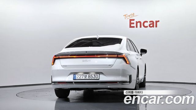 Kia K8 из Кореи Encar