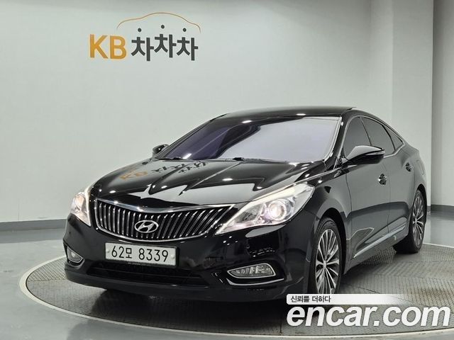 Hyundai Grandeur HG300 Exclusive — пробег 127 061 км — фото 1 из 5