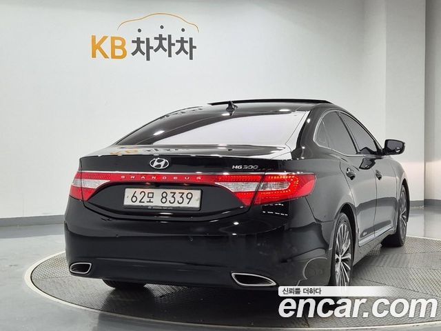 Hyundai Grandeur HG300 Exclusive — пробег 127 061 км — фото 3 из 5