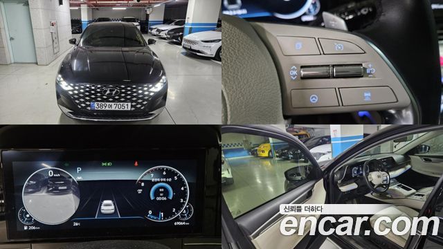 Hyundai Grandeur из Кореи Encar