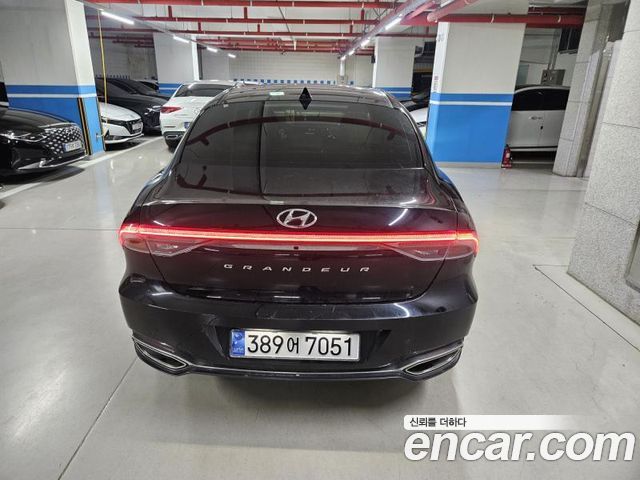 Hyundai Grandeur из Кореи Encar