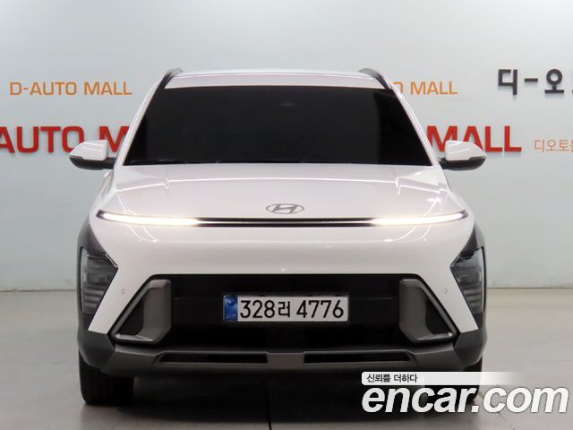 Hyundai Kona из Кореи Encar