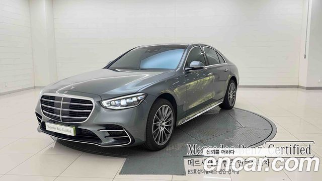 Mercedes-Benz S-Class из Кореи Encar