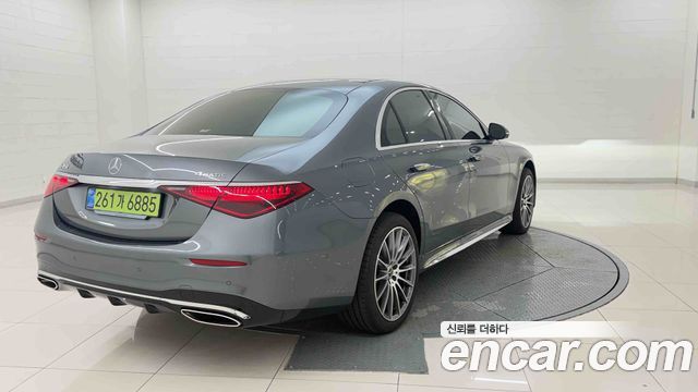 Mercedes-Benz S-Class из Кореи Encar