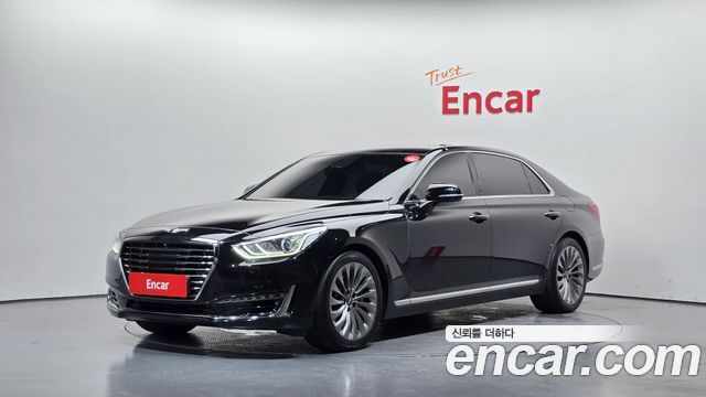 Genesis EQ900 из Кореи Encar