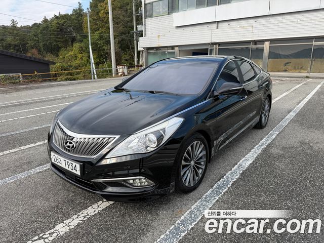 Hyundai Grandeur из Кореи Encar