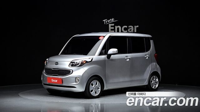 Kia RAY из Кореи Encar