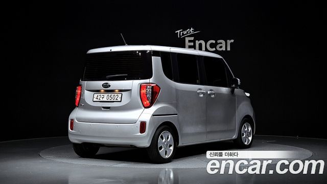 Kia RAY из Кореи Encar