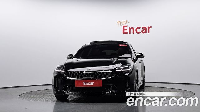 Kia Stinger из Кореи Encar