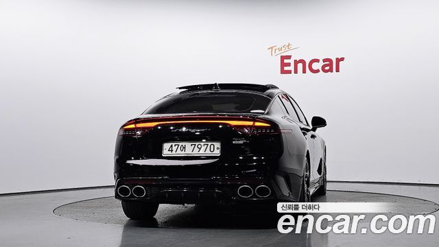 Kia Stinger из Кореи Encar