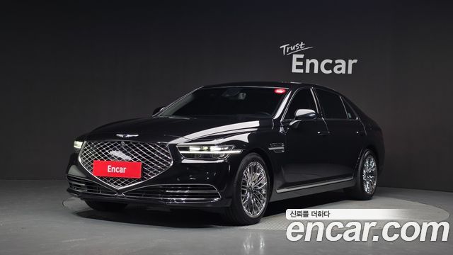 Genesis G90 из Кореи Encar