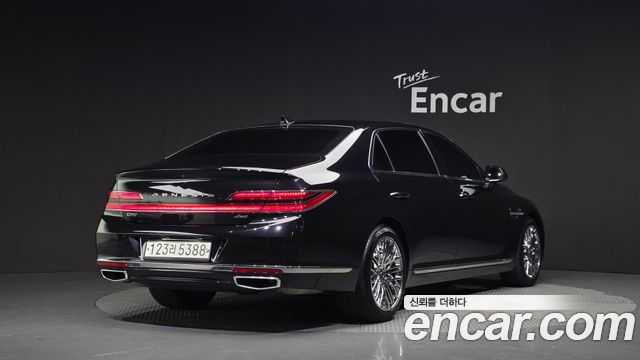 Genesis G90 из Кореи Encar