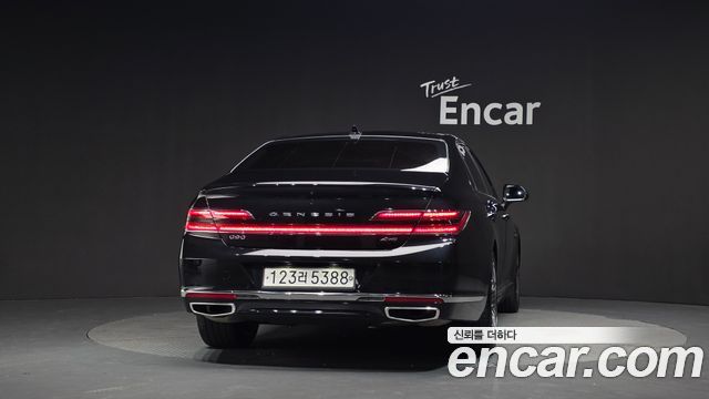 Genesis G90 из Кореи Encar