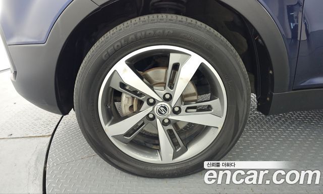 Ssangyong KORANDO из Кореи Encar