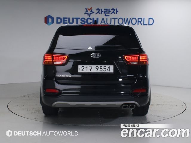 Kia Sorento Diesel 2.0 2WD Noblesse — пробег 35 368 км — фото 4 из 5