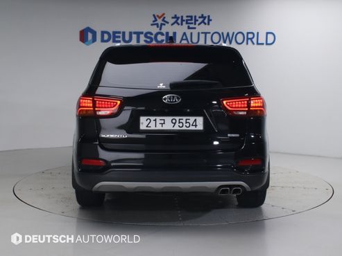 Kia Sorento Diesel 2.0 2WD Noblesse — пробег 35 368 км — фото 4 из 5