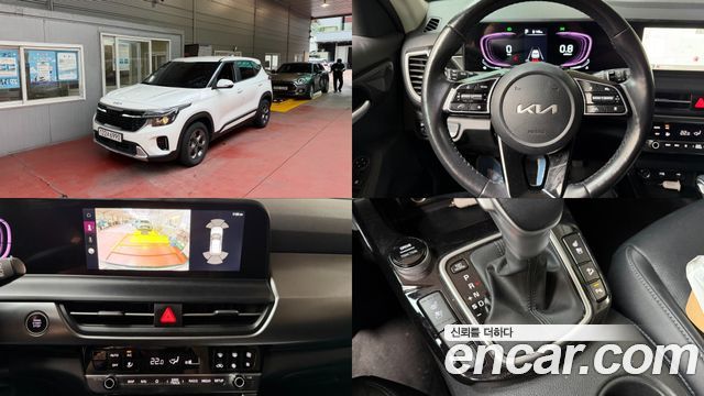 Kia Seltos из Кореи Encar
