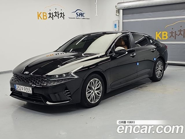 Kia K5 из Кореи Encar