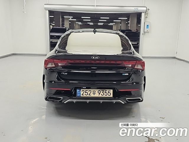 Kia K5 из Кореи Encar