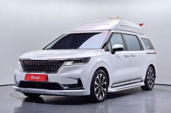 Kia Carnival Gasoline 9-Seater Hi-Limousine Signature — пробег 38 436 км — фото 1 из 5