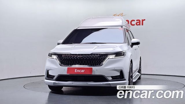 Kia Carnival Gasoline 9-Seater Hi-Limousine Signature — пробег 38 436 км — фото 3 из 5
