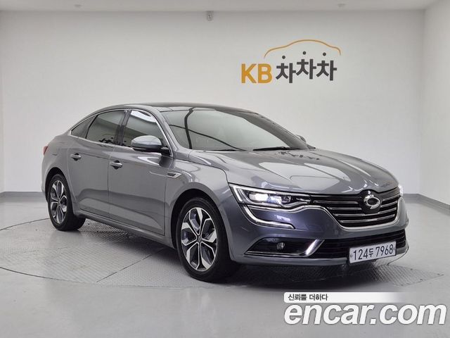 Renault (Samsung) SM6 из Кореи Encar