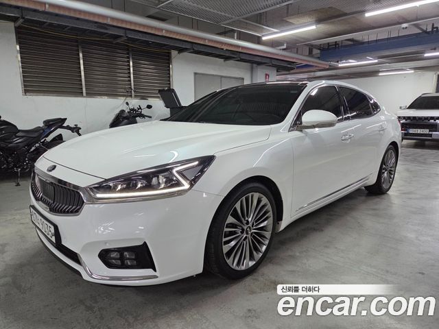 Kia K7 из Кореи Encar