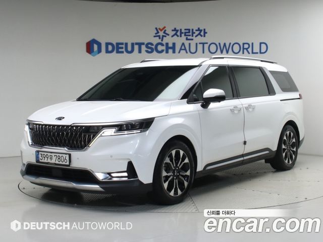 Kia Carnival из Кореи Encar