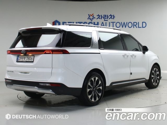 Kia Carnival из Кореи Encar