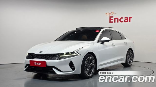 Kia K5 из Кореи Encar