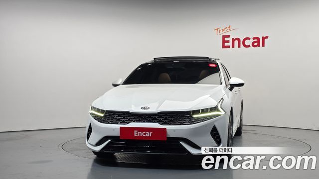 Kia K5 из Кореи Encar