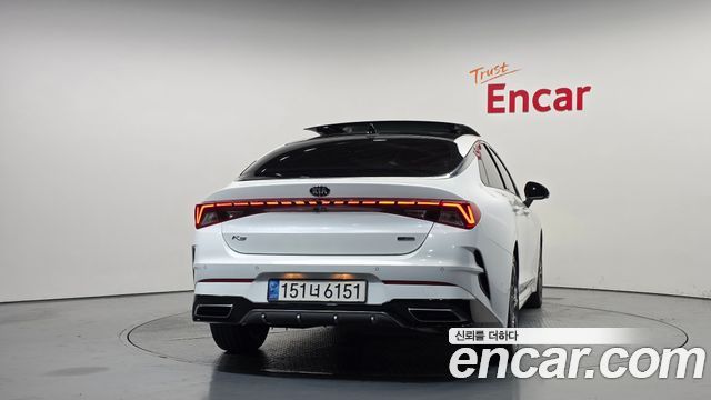 Kia K5 из Кореи Encar