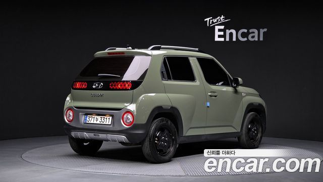 Hyundai Casper из Кореи Encar