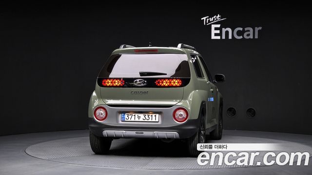 Hyundai Casper из Кореи Encar