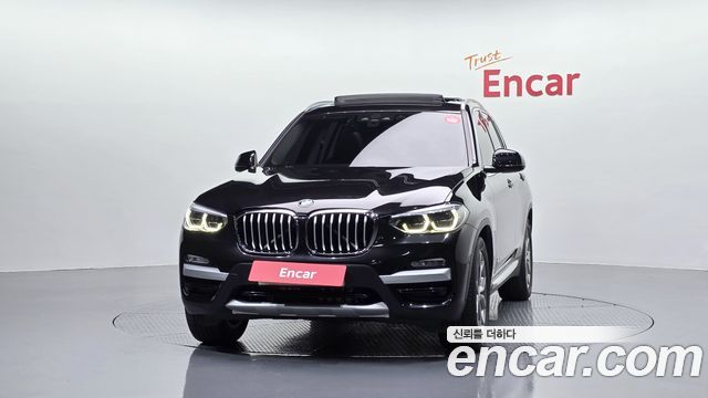 BMW X3 из Кореи Encar