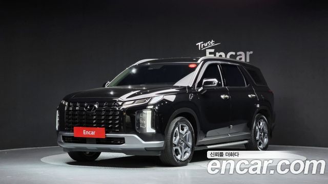 Hyundai Palisade из Кореи Encar