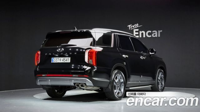 Hyundai Palisade из Кореи Encar