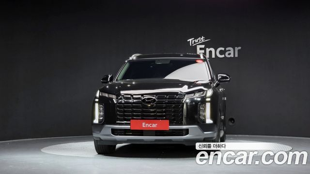 Hyundai Palisade из Кореи Encar