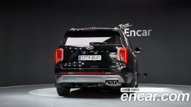 Hyundai Palisade из Кореи Encar