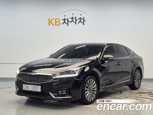 Kia K7 из Кореи Encar
