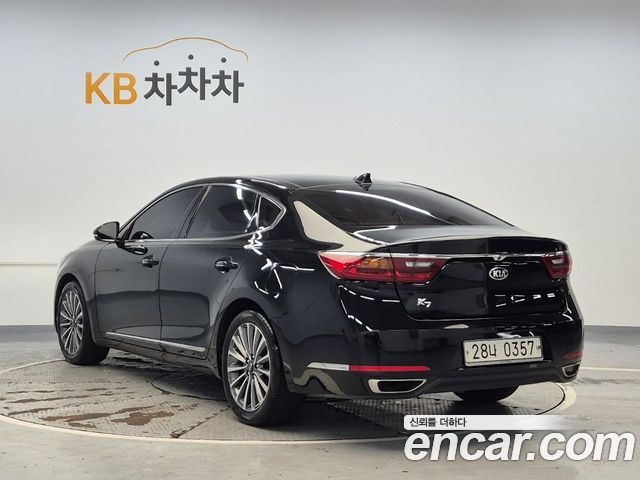 Kia K7 из Кореи Encar
