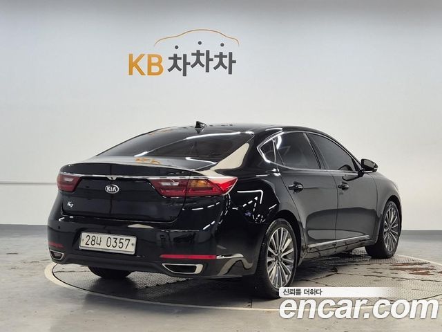 Kia K7 из Кореи Encar
