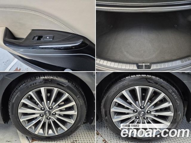 Kia K7 из Кореи Encar