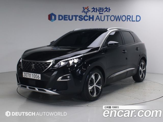 Peugeot 3008 из Кореи Encar