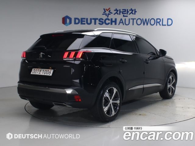 Peugeot 3008 из Кореи Encar