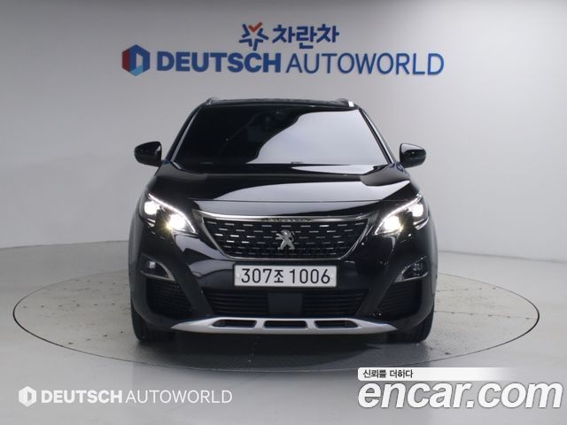 Peugeot 3008 из Кореи Encar