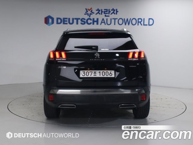 Peugeot 3008 из Кореи Encar