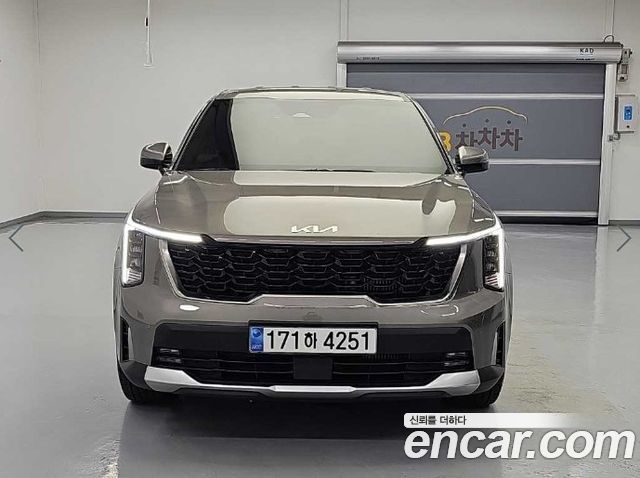 Kia Sorento Gasoline 2.5T 2WD Prestige — пробег 57 865 км — фото 2 из 5