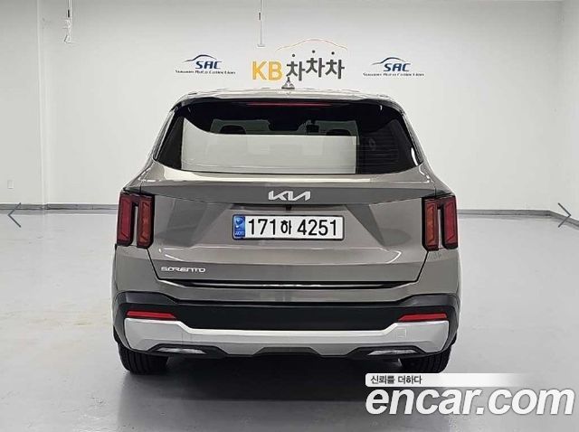 Kia Sorento Gasoline 2.5T 2WD Prestige — пробег 57 865 км — фото 3 из 5